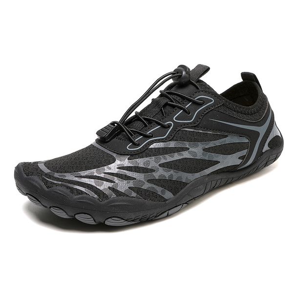 New Outdoor Men's Water Trekking Five-Toe Wading Beach Barefoot Swimming Women's Wide-Toe Surfing Rafting Shoes_desvips.com