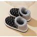 Cotton Mop Home Dirt-resistant Outer Wear Cover Foot Warm Snow Boots 2025 Winter New Cotton Shoes_desvips.com