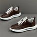 New Product 2025 Fashion Outdoor Sneakers Men's Artificial PU Non-Slip Wear Resistant Running Shoes 39-44_desvips.com