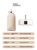 Smart Portable Clothes Dryer - 1000W PTC Fast Heating, Foldable Design With Remote Control, UV Sterilization For Baby & Home Use_desvips.com