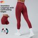 Slimming Seamless Yoga Pants for Women European And American Style Quick Drying Fitness Sports Outdoor Use_desvips.com