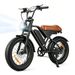 IScooter EB5 Max Electric Bike With 48V 15.6Ah Battery, Dual Suspension, App Control_desvips.com