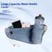 Large-capacity Waist Bag, Adjustable With Headphones And Bottle, Running, Fitness And Outdoor Sports Waist Bag_desvips.com