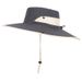 VentureShield Pro Wide Brim Sun Hat - UPF 50+ Breathable Fishing & Hiking Cap (Quick-Dry, Two-Tone Design, Adjustable For Outdoor Adventures, Men's)_desvips.com