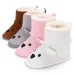 Infant Winter Baby Toddler Newborn Cute Cartoon Bear Shoes Cutefeet Girls Boys Little Kid First Walkers Snow Boots_desvips.com