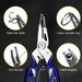 Fishing Tools Lure Pliers Line Cutting Fishing Pliers Lure Tool Pliers Stainless Steel Outdoor Fish Control Pliers Fishing Gear Products_desvips.com