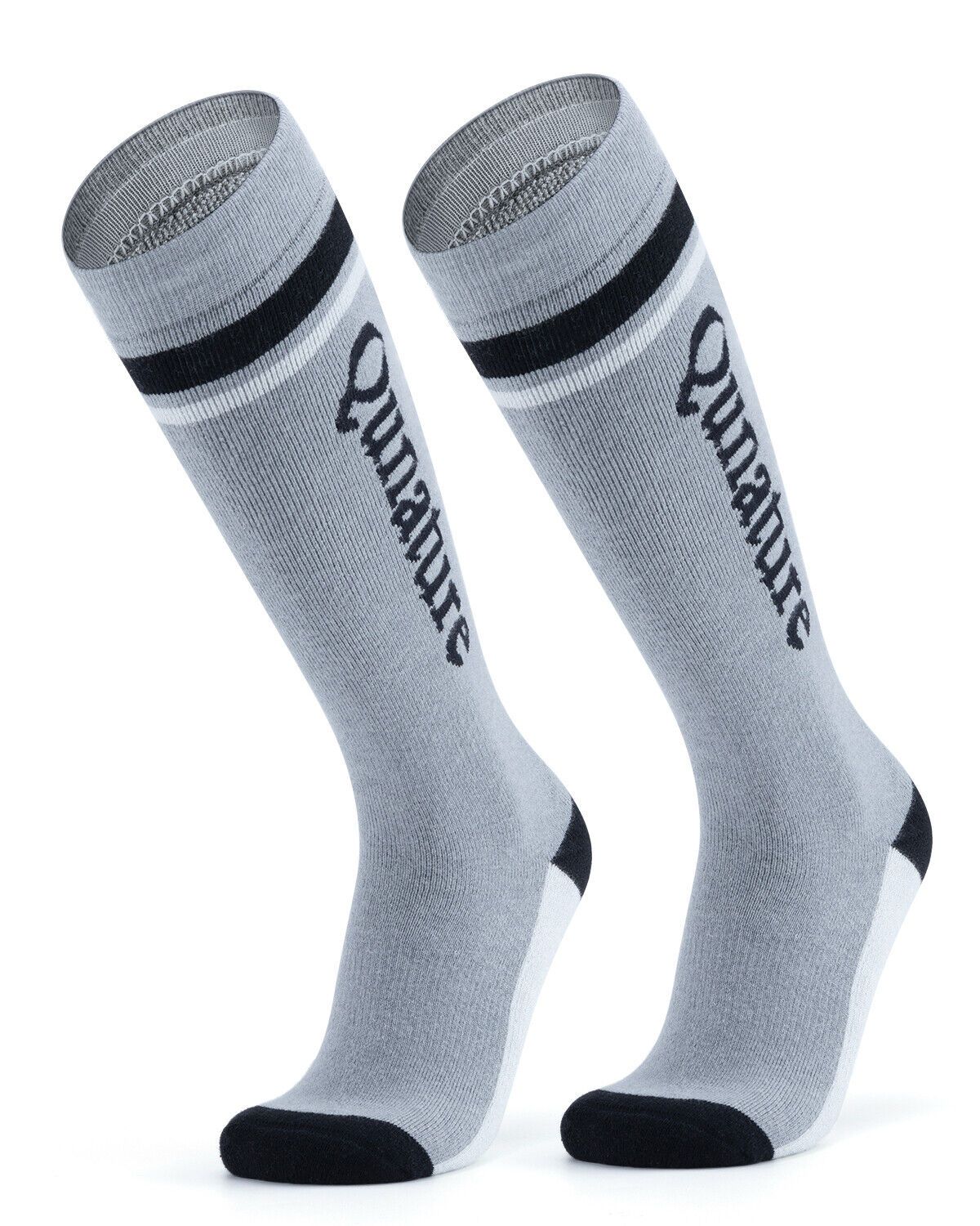 Qunature 1 pair of ski socks unisex ski socks for skiing snowboarding winter sports_desvips.com