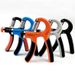 5 60kg Adjustable Countable Gripper Muscle Trainer Portable Fitness Equipment Finger Strength Training Gripper_desvips.com