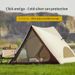 Portable Beach Tent Automatic Quick-Open – UV Resistant, Spacious & Foldable_desvips.com