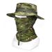 Outdoor Camouflage Hiking Hat Cycling Sun Hat Full Face Sun Mask_desvips.com
