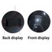 500*500MM PC Black Round Shield Black Green PC Vandal Shield Shield Security Equipment Handheld Security Equipment_desvips.com