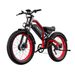 DUOTTS N26 E-Mountain Bike 48V 20Ah Battery 750W*2 Dual Motors 55km/h Max Speed Hydraulic Brake Dual Suspension 26×4.0"Fat Tires Electric Bicycle_desvips.com