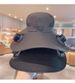 Solar-powered Fan Hat, Wide-brimmed Sun Hat, Summer Fishing Outdoor Sun Protection Hat, Hiking Hat, UV Protection._desvips.com