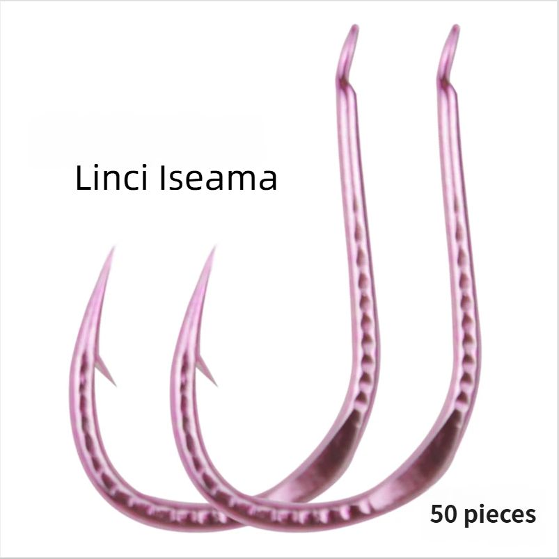 Dragon Scale Iseni Bulk With Barbed Copper Reinforced Taiwan Reservoir Lure Wild Fishing Gear Fish Hooks Wholesale_desvips.com