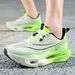 Unisex Sports Trendy Breathable Mesh Soft Sole Cushioning High-quality Professional Flat Running Shoes For Men Women_desvips.com