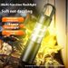 High Brightness Small Flashlight Multi-Function Portable Rechargeable Battery Life Long Range Camping Warm Light_desvips.com