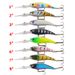 Lure Bait Cross Border Simulation Hard Bait Long Tongue Plate Ring Bead Minnow Bait 10cm/9.2g Cockroach Bait Fishing Gear_desvips.com
