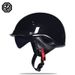 retro half helmet motorcycle helmet summer motorcycle cruise four seasons 3C certified carbon fiber men and women_desvips.com