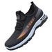 Spring Men's Casual Polyurethane Breathable Mesh Outdoor Sports Shoes Men_desvips.com