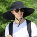 Adjustable Wide-Brim Sun Hat For Large Head - UPF 50+ UV Protection For Men & Women Outdoor Hiking & Beach_desvips.com