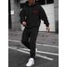 2024 Winter New Men's Pullover Hoodie With Printed Logo Letters Loose Sweatshirt Jacket_desvips.com