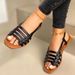 dr french elegant women's 2025 new summer slim heeled sandals outdoor wear fashionable and sophisticated wearable comfortable_desvips.com