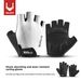 Outdoor Sports Cycling For Men, Anti-Slip, Shock Absorption, Wear-Resistant, Anti-Callus, Breathable Half-Finger_desvips.com