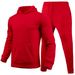 New Fashion Men's And Women's Set Running Casual Sports Sweatshirt Customizable_desvips.com