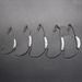 5Pcs Jig Crank Head Barbed Hook 2g 3g 5g 7g Soft Lure Worm Offset Fishhook Spring Lock Pin Pesca For Texas Rigs Fishing Tackle_desvips.com