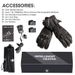Overseas Warehouses Goat-skin Full Finger Battery Heated Gloves Unisex Adult Women Electric Motorcycle Use Cold Hands Arthritis_desvips.com
