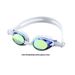Children's HD Waterproof Anti-Fog Swimming Training Glasses Professional Protective Boys Girls Silicone Swim Goggles_desvips.com