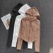 Women's Fitness Coat Hooded Cardigan Tight Quick-dry Sportst Running Training Shirt Yoga Clothes Long Sleeve Sport_desvips.com