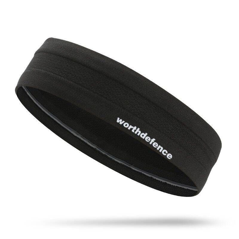 Sports Sweat-Absorbing Sweat-Wicking Yoga Fitness For Men And Women Running Basketball Headband Forehead Protector Hair_desvips.com