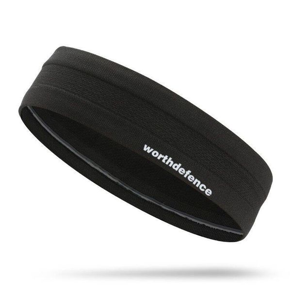 Sports Sweat-Absorbing Sweat-Wicking Yoga Fitness For Men And Women Running Basketball Headband Forehead Protector Hair_desvips.com