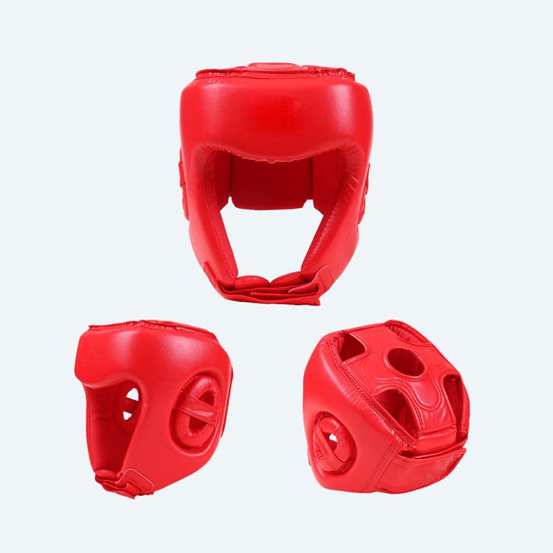 Sparring Gear Helmet For Children And Adults, Thickened Boxing Muay Thai Training Taekwondo Protective Gear, Fighting_desvips.com