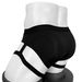 Men's Thin Ice Silk Strap Single Layer U Convex Pouch Low Waist Breathable Sexy Formal Tie Triangle Underwear_desvips.com