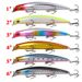 New Wave Climbing Lure Bait 12.5cm/14g Floating Water Simulation Fish Bait Freshwater Sea Fishing Fishing Gear_desvips.com