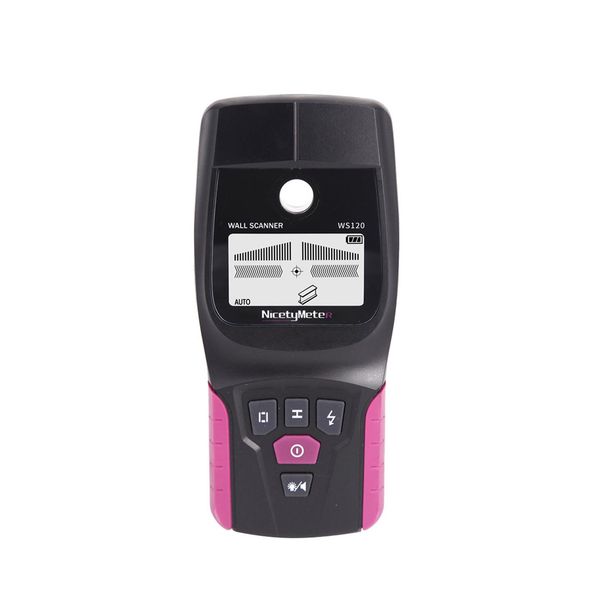 WS120 Wall Penetrating Detector|Accurate Positioning Of Water And Electricity Lines Intelligent Steel Bar Finder_desvips.com