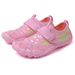 Kids' Quick-Dry Anti-Slip Water Shoes – Breathable Magic Strap Design For Beach, Pool & Outdoor Play_desvips.com
