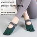 001 2023 New Yoga Women Professional Dance Practice Pilates Socks Sports Fitness Silicone Non-Slip_desvips.com