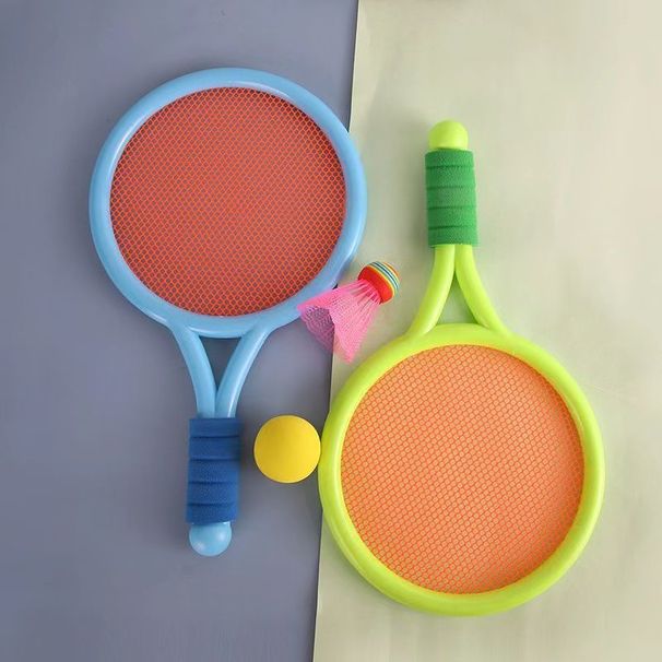 Tennis Racket For Children Single And Double Badminton Training Device With String Sports Ball Outdoor Activities_desvips.com
