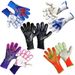 Goalkeeper Football Gloves Goalkeeper Entry Game Professional Non-slip Thickened Wear-resistant Breathable_desvips.com