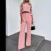 Women's Clothing Fashion casual suit women's two-piece suit women's wear_desvips.com