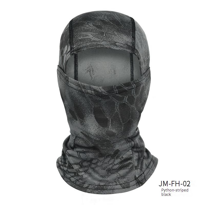 Ruidong Tactical Balaclava Face Mask – Lightweight Dustproof & UV Protection For Cycling, Motorcycle & Outdoor Adventures (24 Camo Styles)_desvips.com