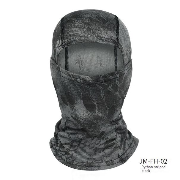 Ruidong Tactical Balaclava Face Mask – Lightweight Dustproof & UV Protection For Cycling, Motorcycle & Outdoor Adventures (24 Camo Styles)_desvips.com