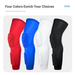 Sports Knee Pads, Elongated Breathable Leg Pads, Outdoor Mountaineering, Football, Basketball, Cycling Protectors_desvips.com