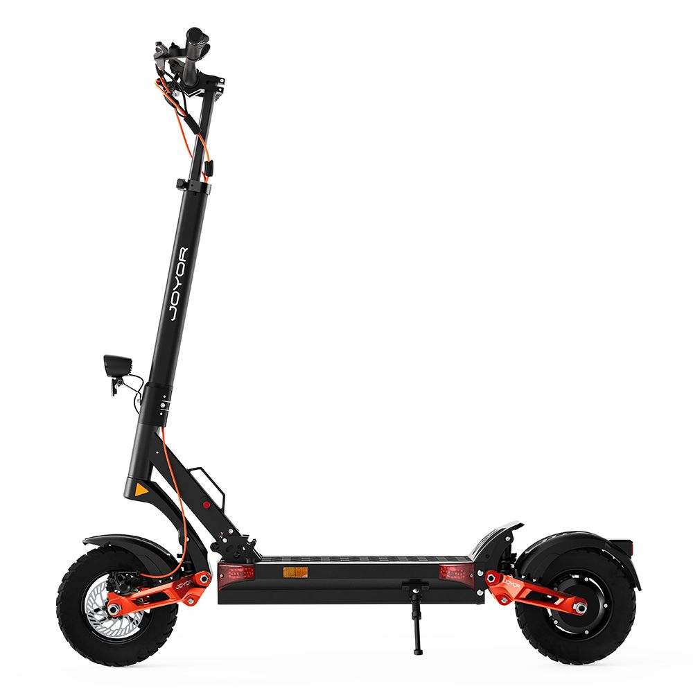 Joyor T6(B) Electric Scooter For Adult 600W 10" Off-road Scooter With 48V18AH Battery_desvips.com
