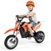 Hillmiles MileRocke 1 Children's E-Motorcycles 36V 4Ah Battery 20km Range 480W Motor Dual Suspension 12" Tires Children's Electric Bicycle_desvips.com