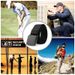 Nylon Automatic Buckle Outdoor Multifunctional Tactical Canvas Belts Light Comfortable Non-metal Belt_desvips.com