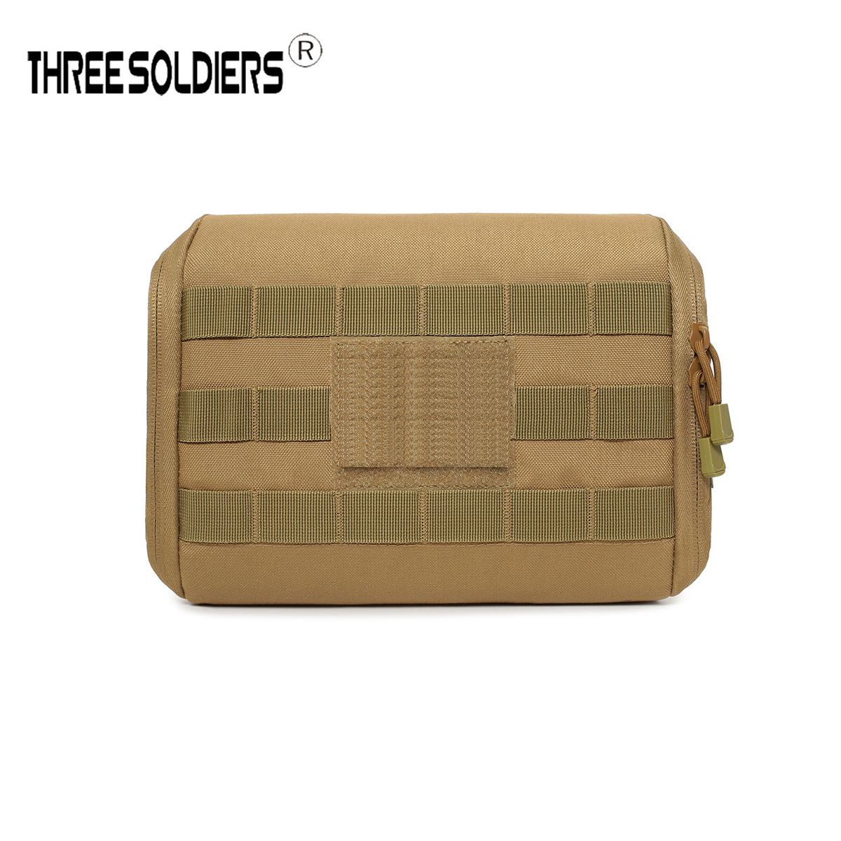 Tactical Vest Backpack MOLLE Large Portable Storage Pouch For Outdoor Gear, Multi-Purpose Utility Bag (Black, Coyote, Olive)_desvips.com